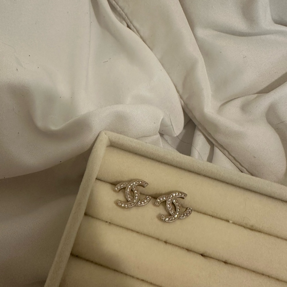 Chanel reworked earrings